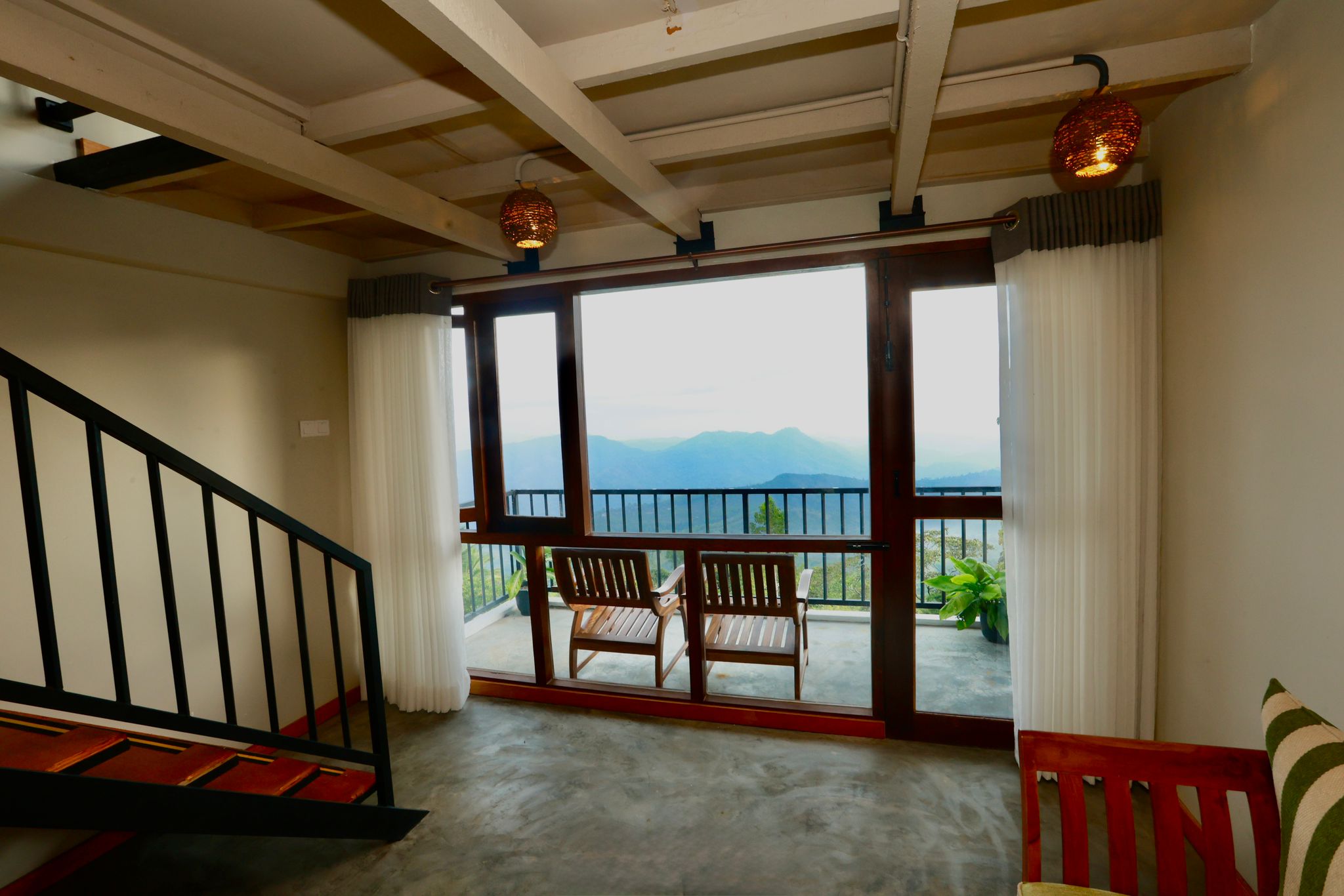 Family Cottage Living Area