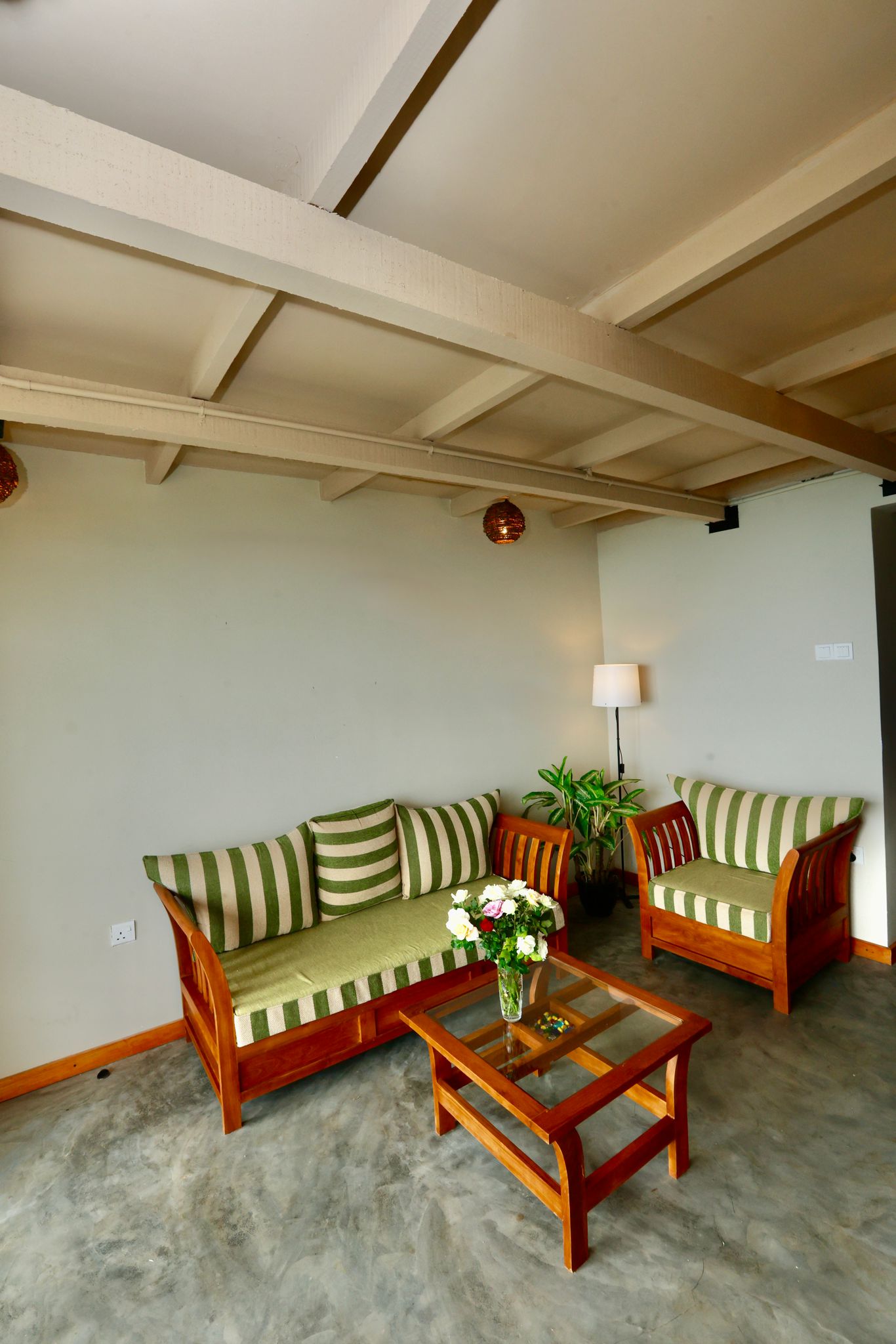 Family Cottage Living Area