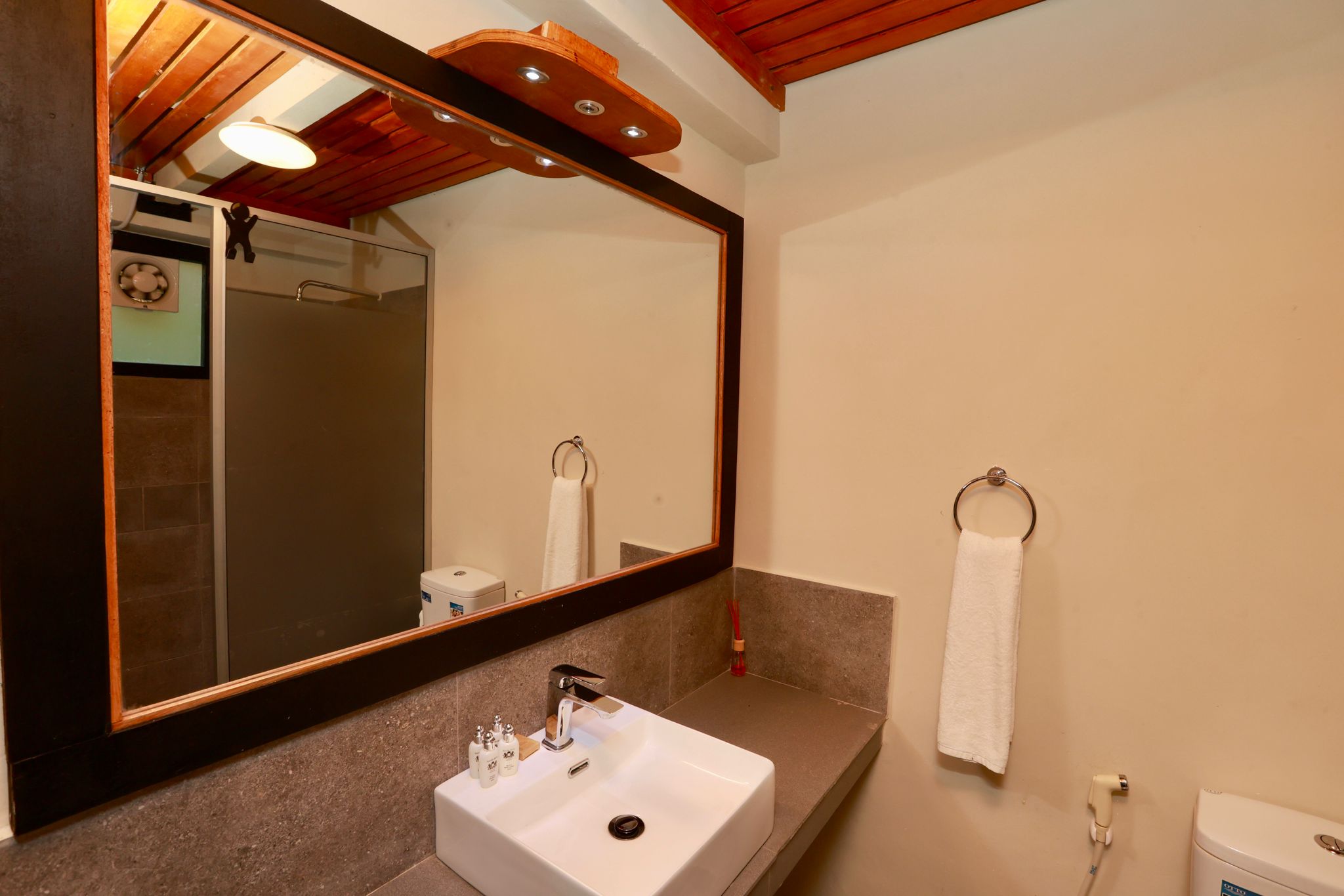 Family Cottage Living Area