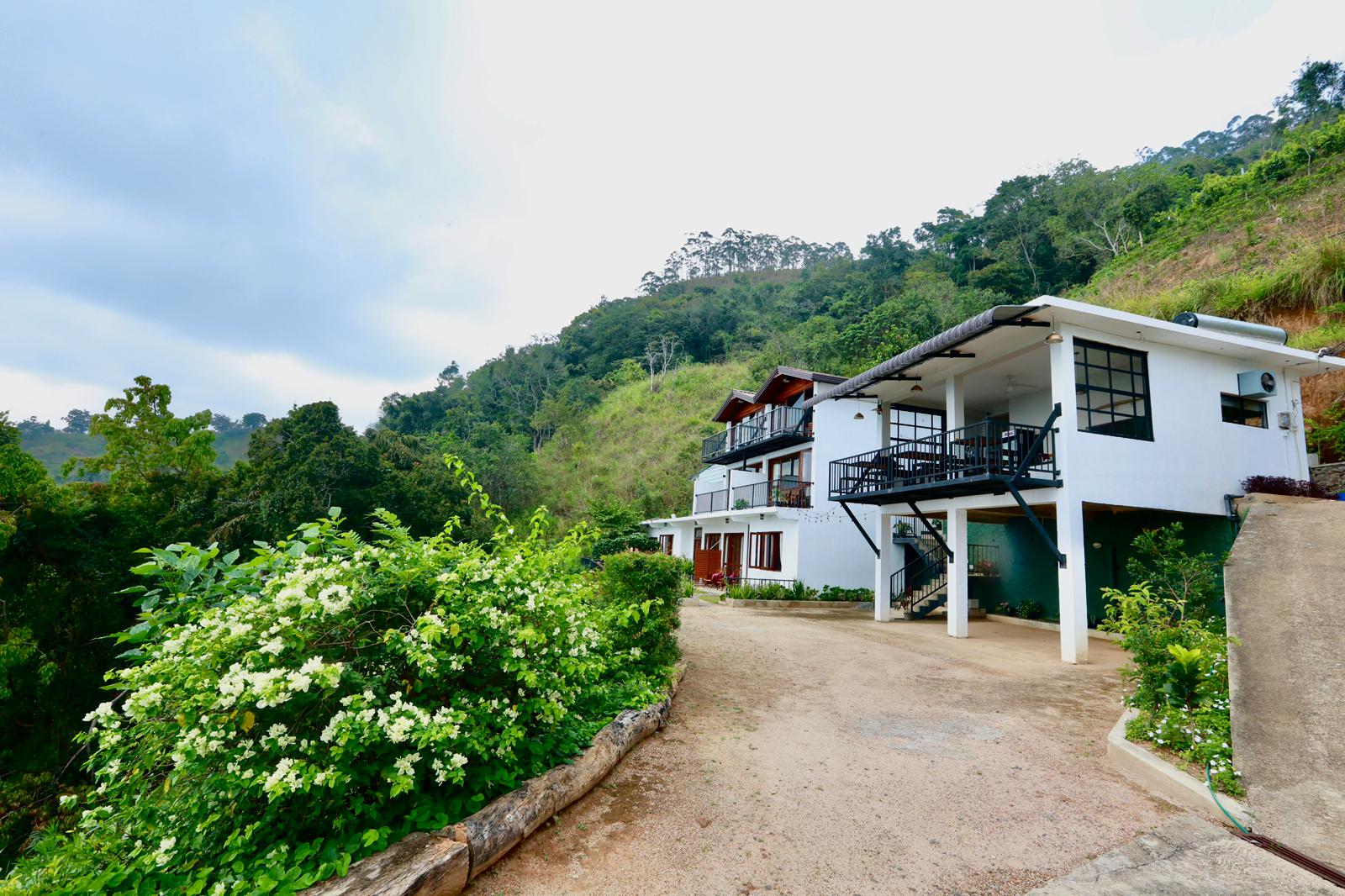 Family Cottage Living Area